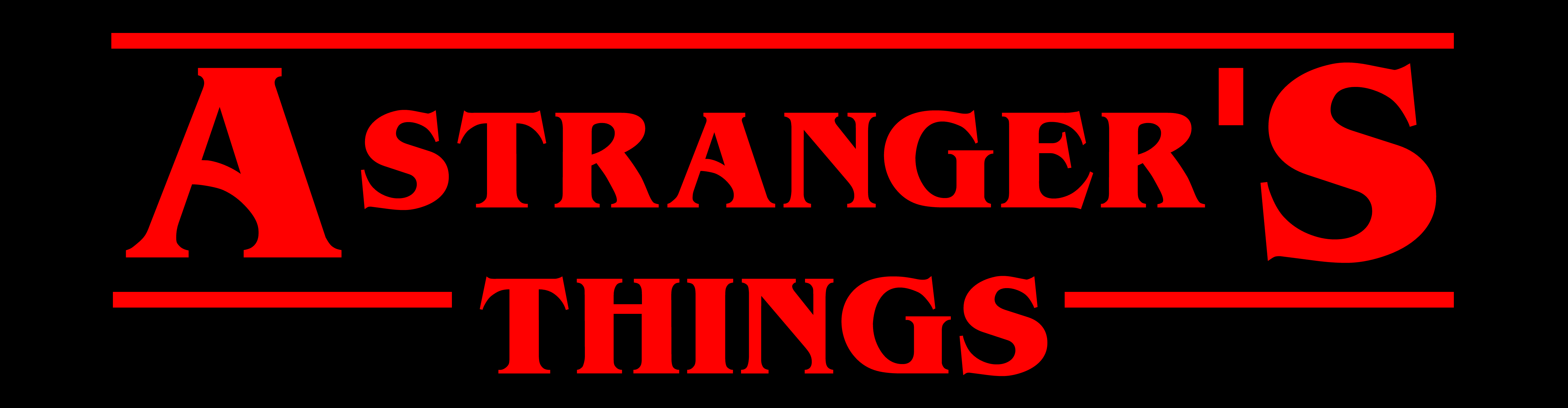 A Stranger's Things